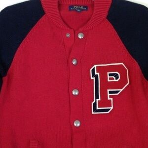 Polo by Ralph Lauren Red Knit Fabric